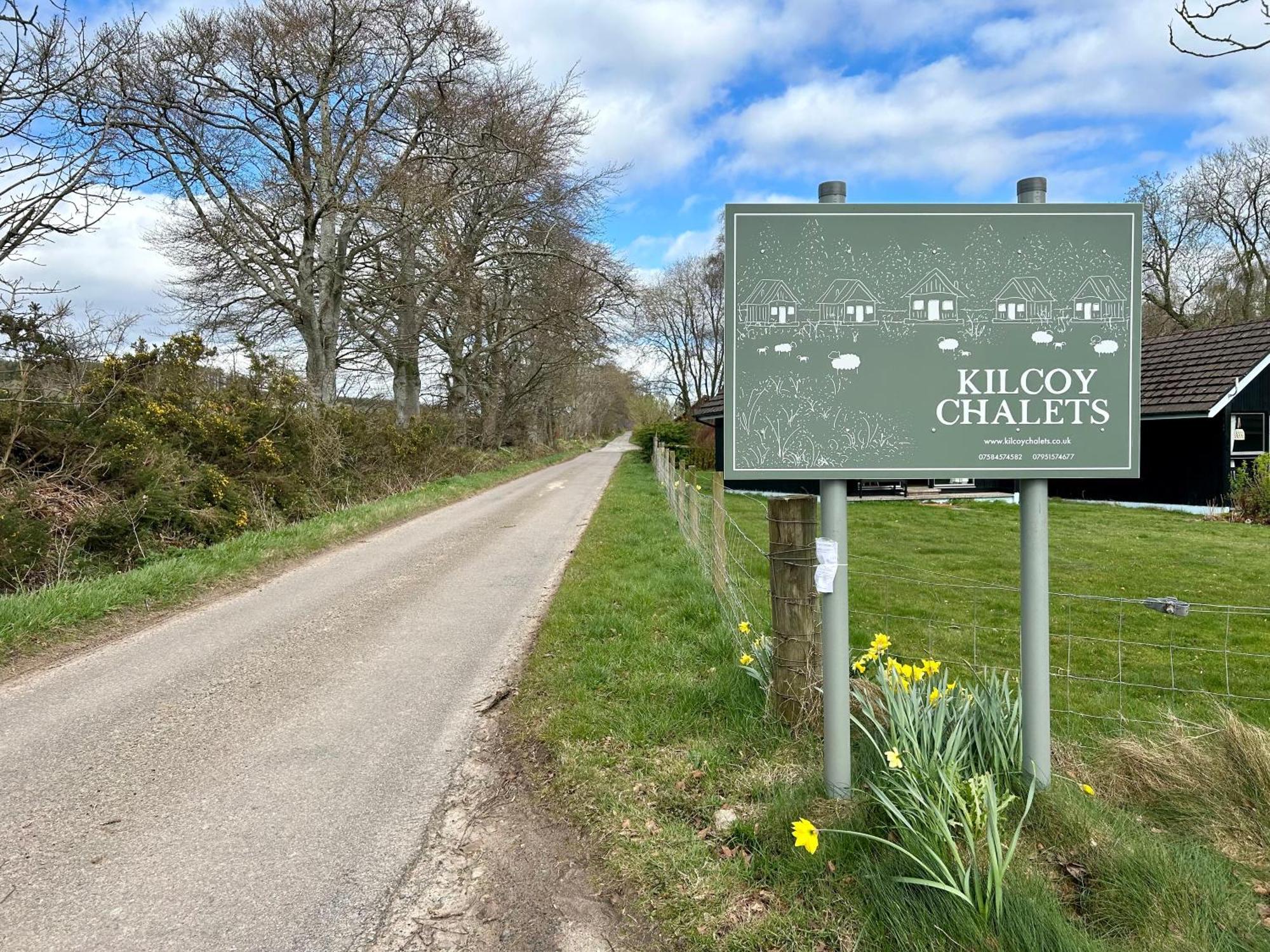 Kilcoy Chalets เมียร์ออฟออร์ด ภายนอก รูปภาพ
